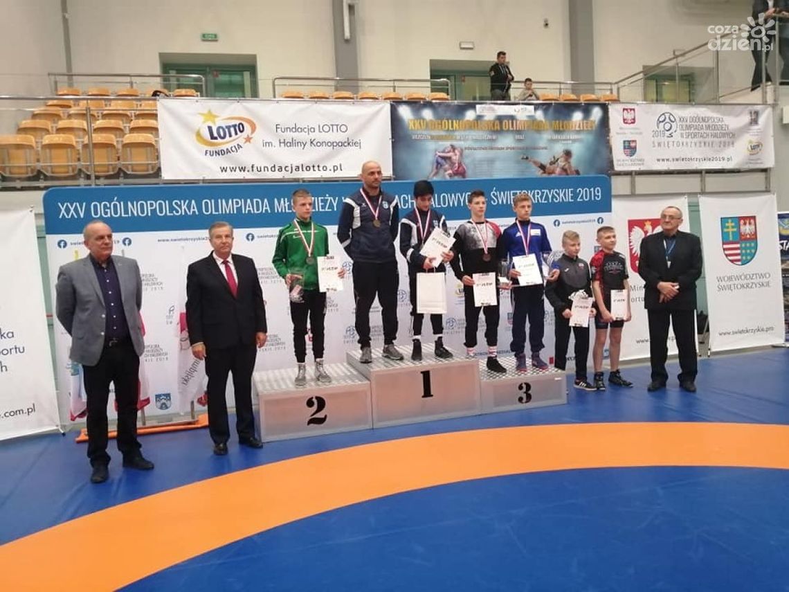 Sukces zapaśnika z Wierzbicy