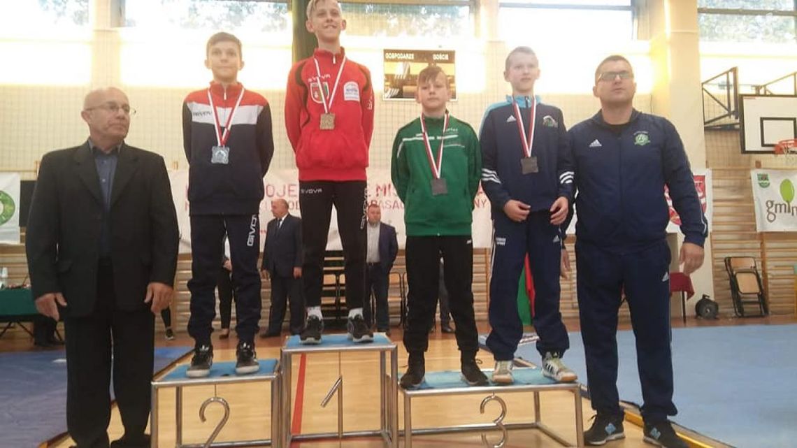 Sukces zapaśników z Wierzbicy