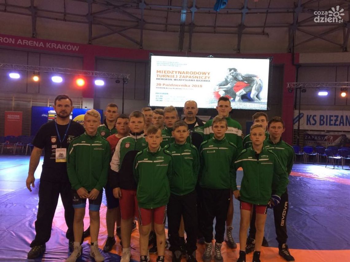 Sukces zapaśników z Wierzbicy