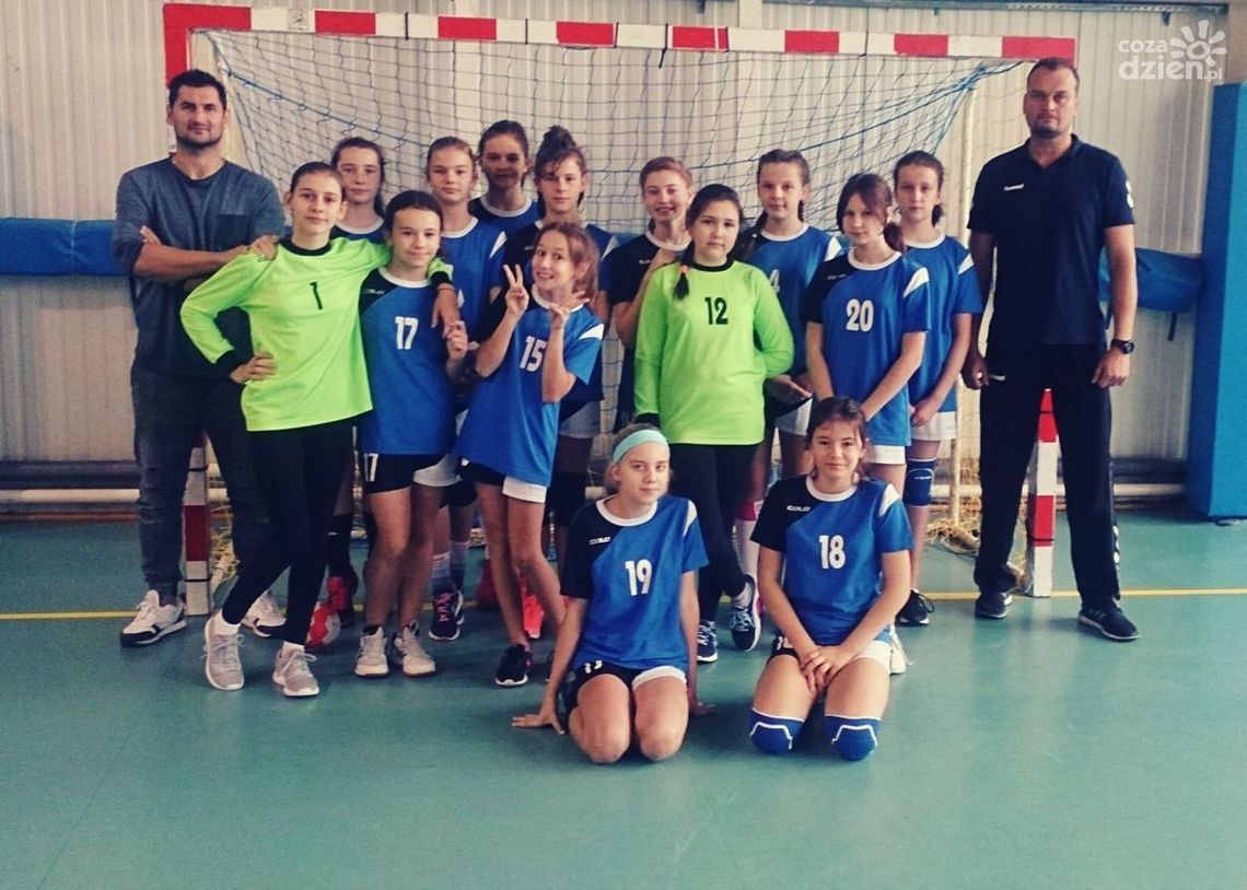 Sukcesy naszych szczypiornistek