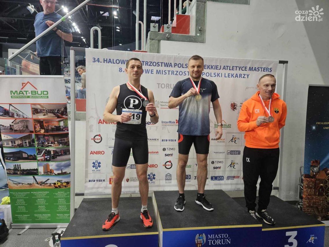 Sukcesy radomian na Halowych Mistrzostwach Polski Masters Sukcesy radomian na Halowych Mistrzostwach Polski Masters