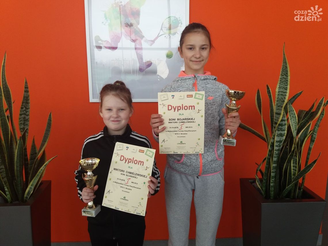 Sukcesy radomskich tenisistów