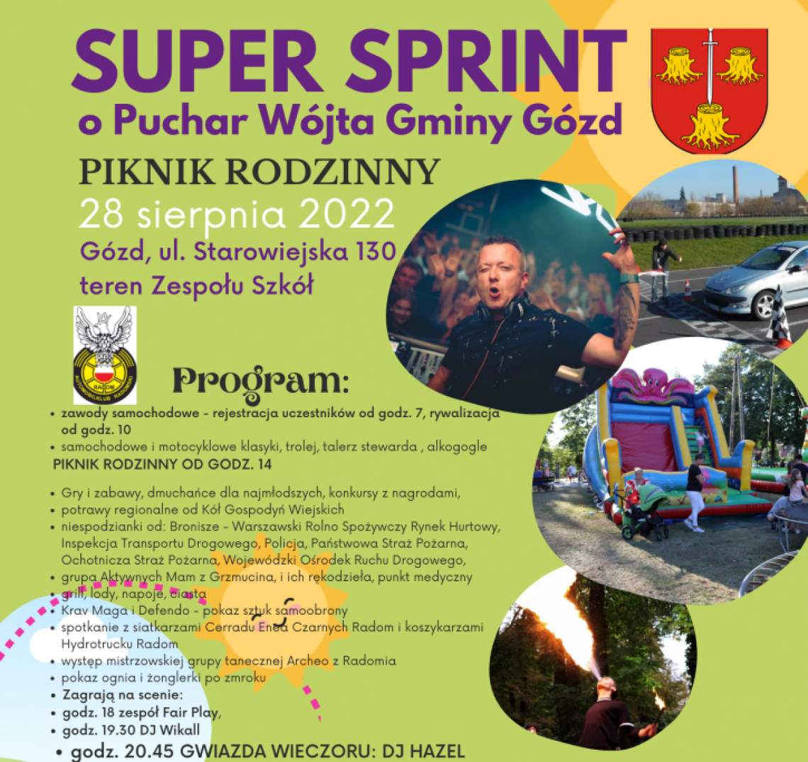 Super Sprint w Goździe Super Sprint w Goździe
