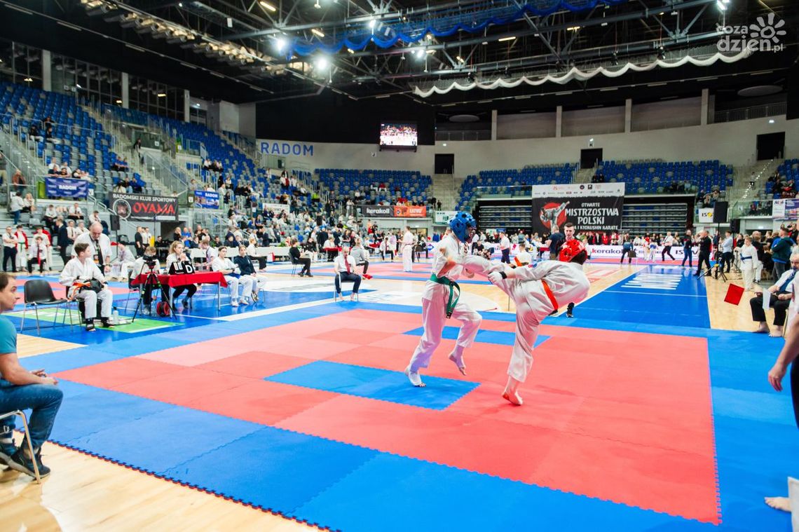 Superliga karate w sobotę w Radomiu Superliga karate w sobotę w Radomiu