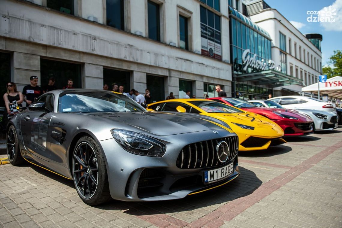 Supersamochody odwiedziły Radom