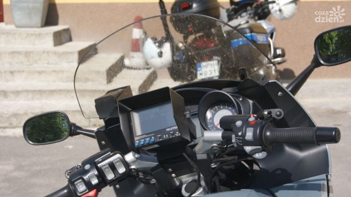 Superszybkie motocykle na ulicach Pionek