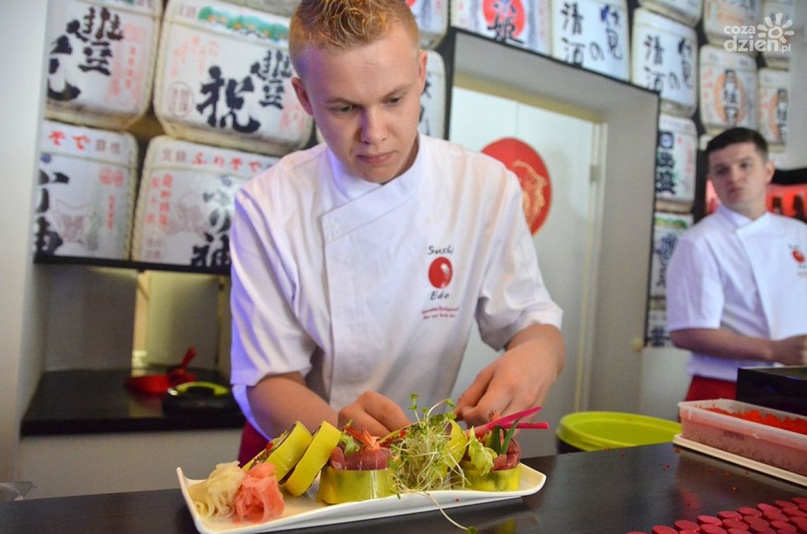 Sushi Edo Wine and Sake Bar otwarty! Sushi Edo Wine and Sake Bar otwarty!