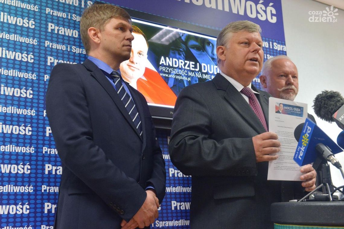 Suski: Dzięki nam wybory nie będą sfałszowane Suski: Dzięki nam wybory nie będą sfałszowane