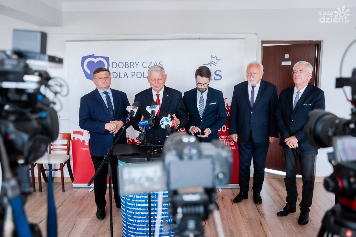 Suski: My bronimy naszej polskiej suwerenności. Co na to opozycja?