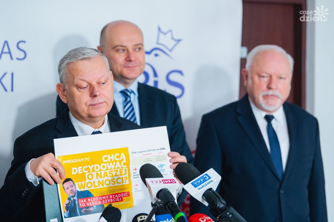 Suski: Platforma chce decydować, co mamy jeść Suski: Platforma chce decydować, co mamy jeść