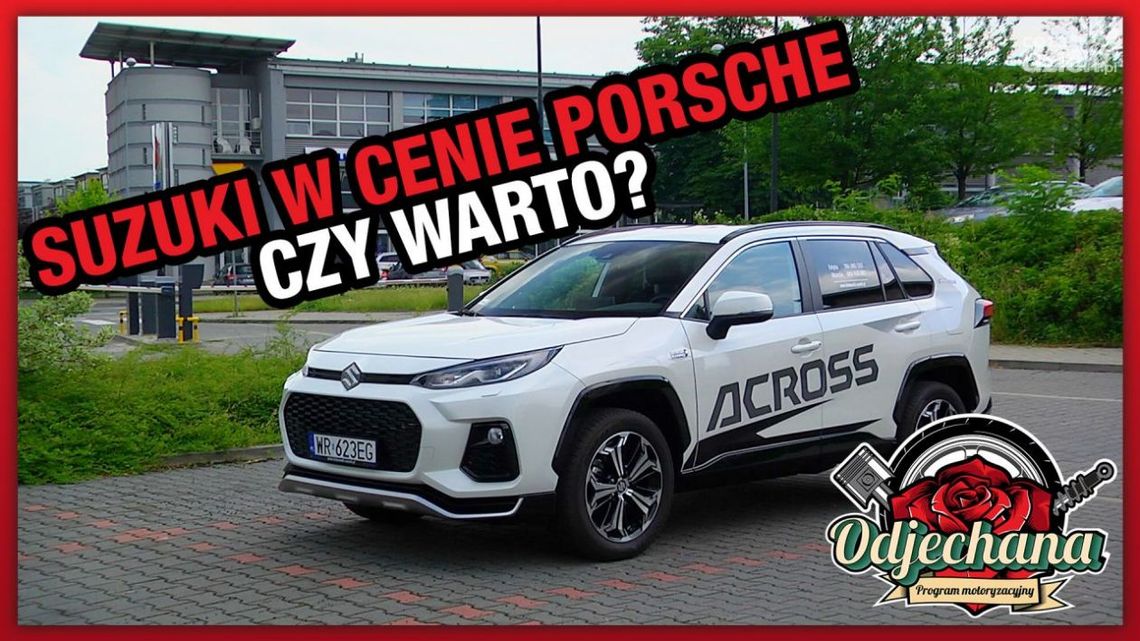 Suzuki ACROSS. Co można wycisnąć z SUV-a za 260 000? | RECENZJA i TEST| Odjechana