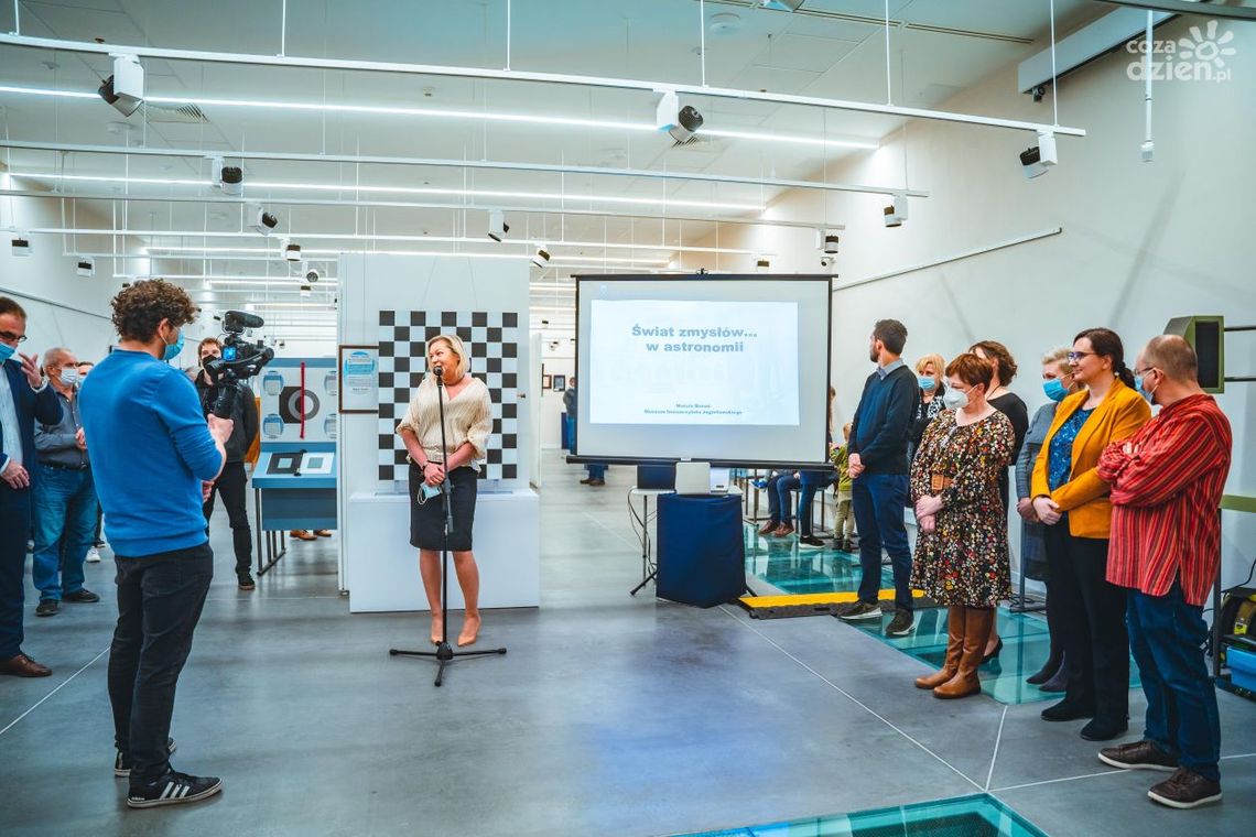 Świat zmysłów. Nowa wystawa w Deskurach już otwarta Świat zmysłów. Nowa wystawa w Deskurach już otwarta