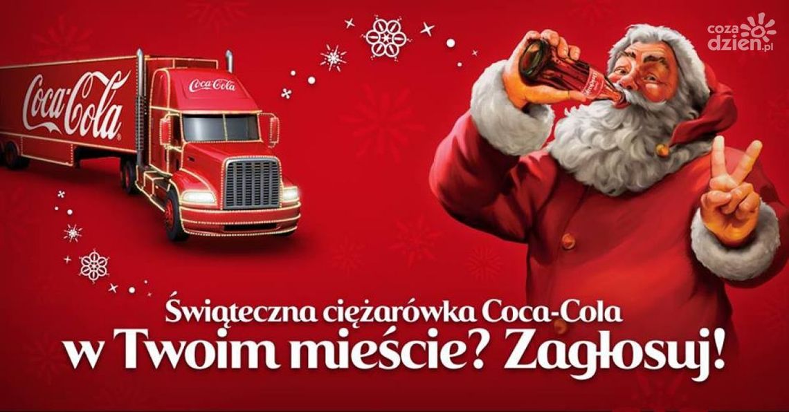 Świąteczna ciężarówka Coca-Cola w Radomiu? Świąteczna ciężarówka Coca-Cola w Radomiu?