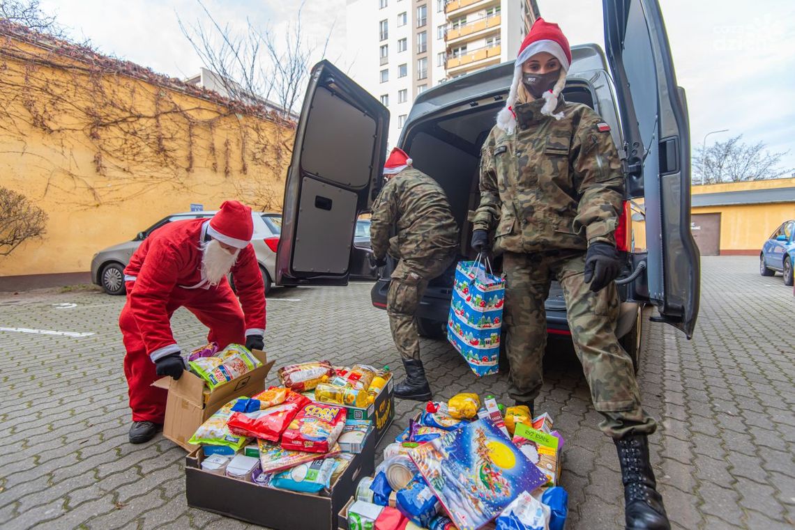 Świąteczna zbiórka dla domu dziecka