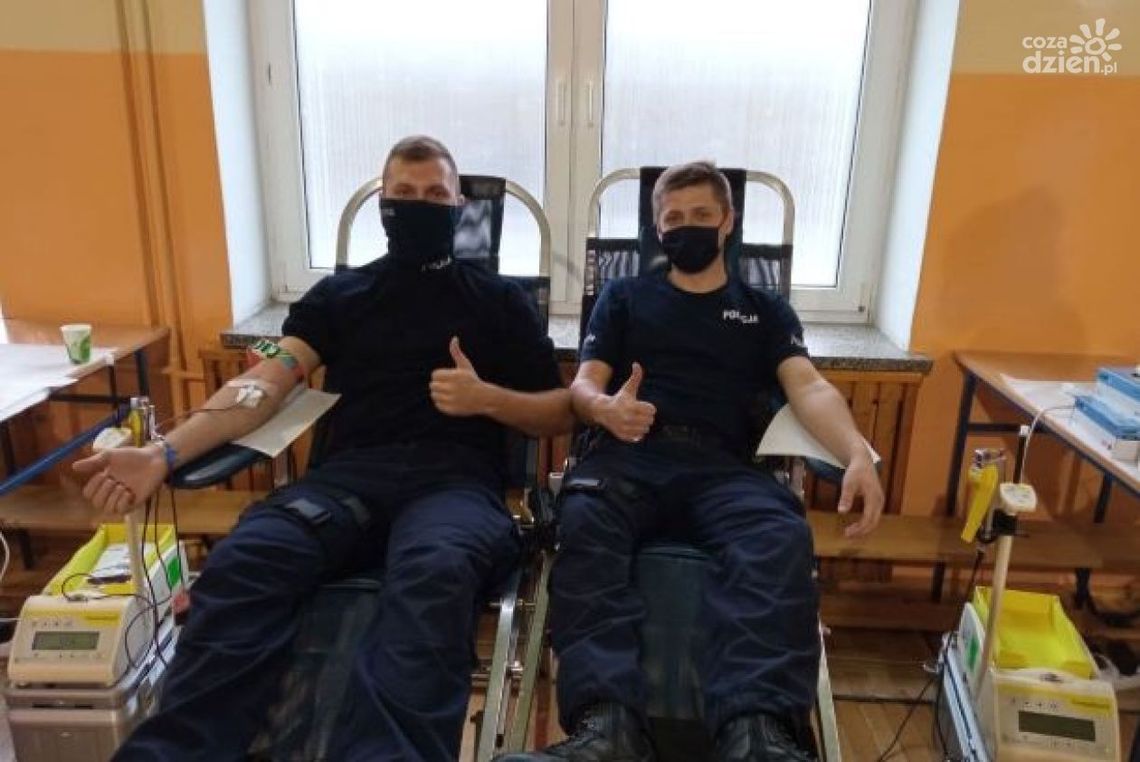 Świąteczna zbiórka krwi. Oddano prawie 32 litry