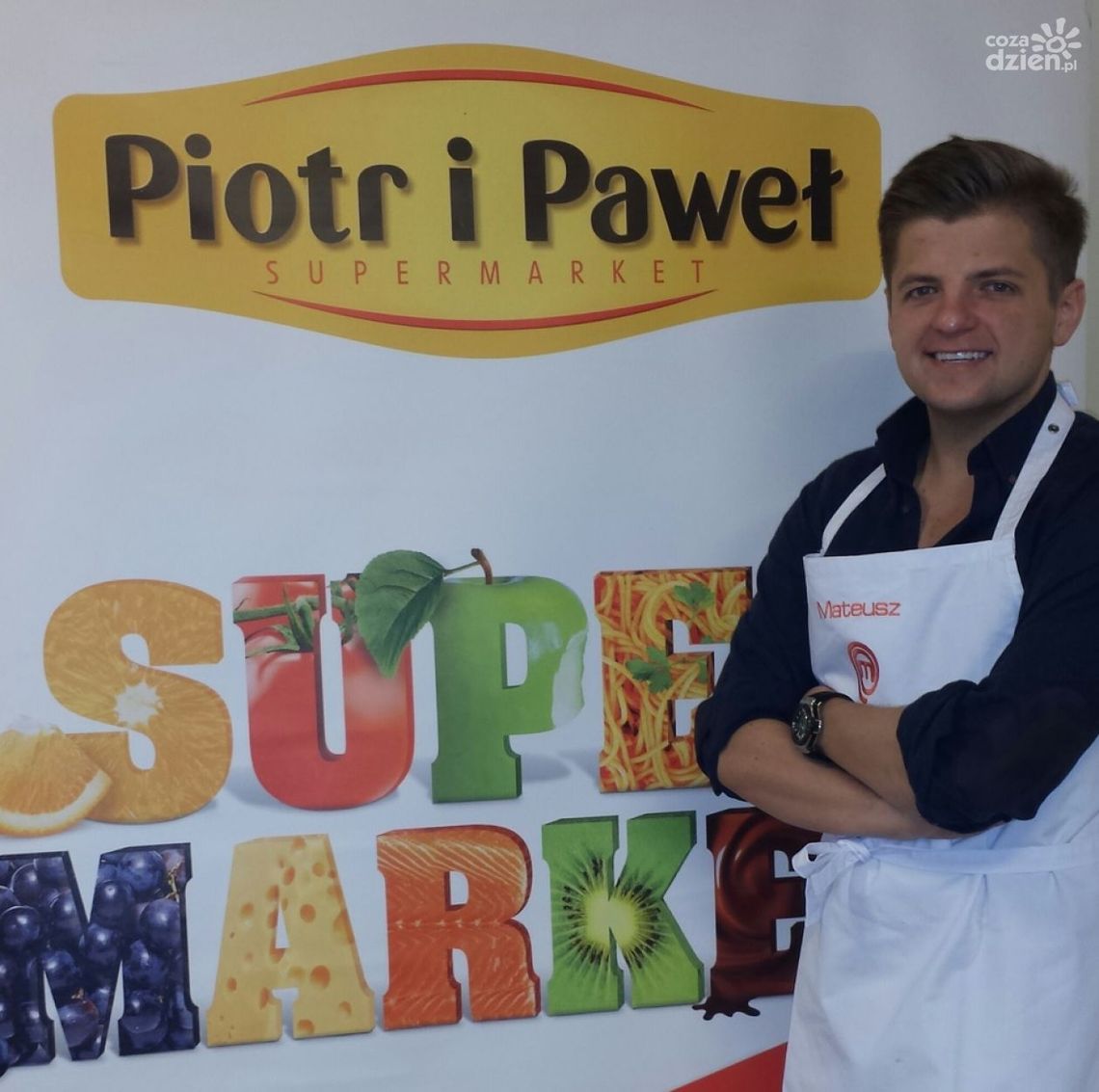 Świąteczne gotowanie w supermarkecie Piotr i Paweł