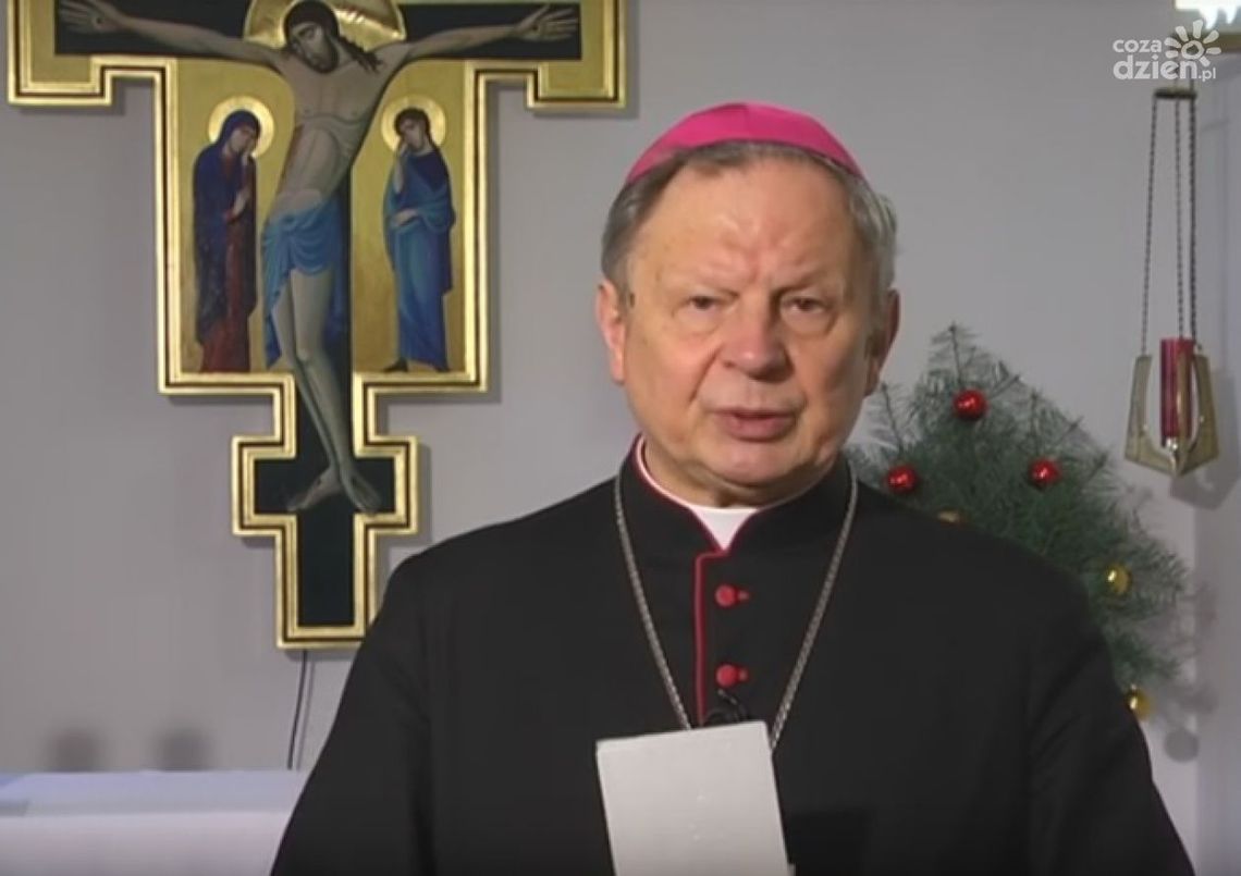 Świąteczne orędzie biskupa