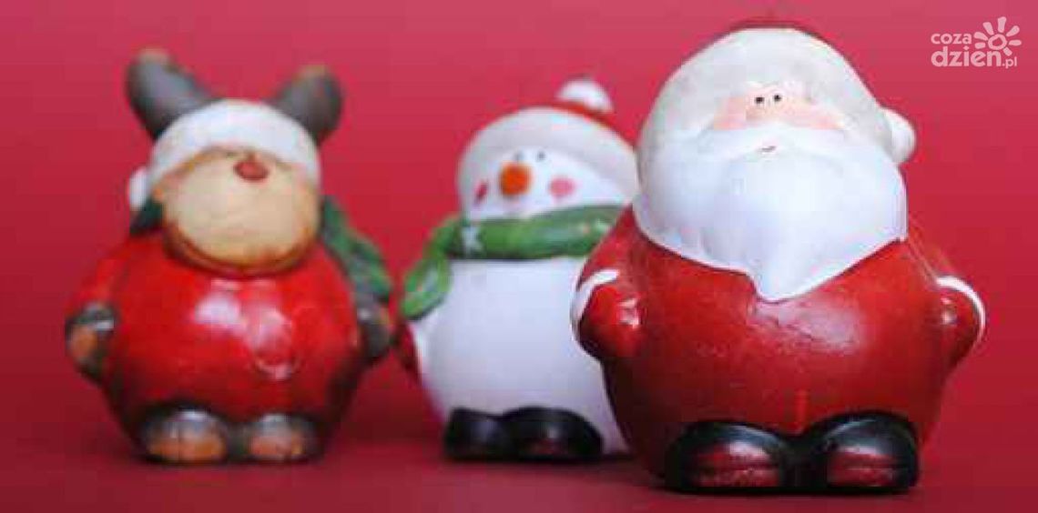 Świąteczne ozdóbki ręczne
