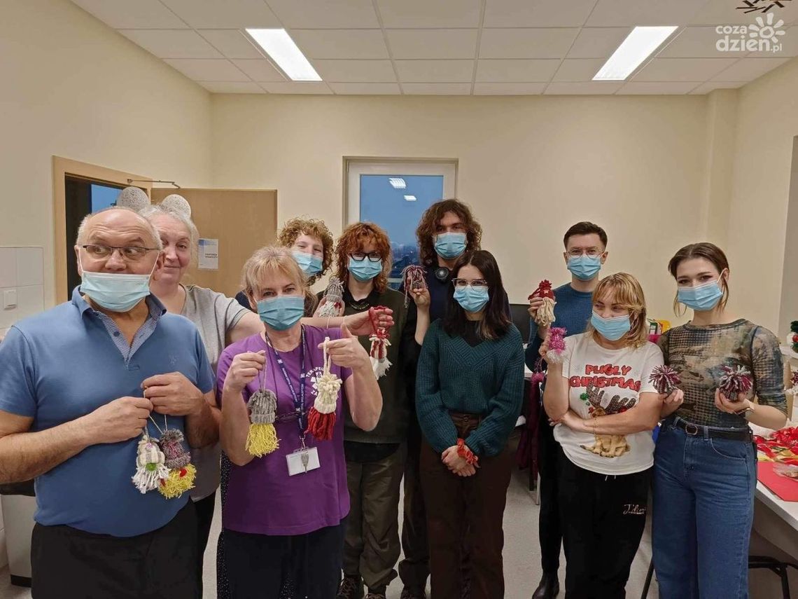 Świąteczne ozdoby w radomskim szpitalu Świąteczne ozdoby w radomskim szpitalu