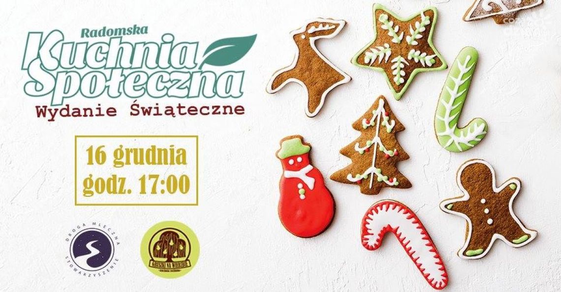 Świąteczne wydanie "Kuchni społecznej"