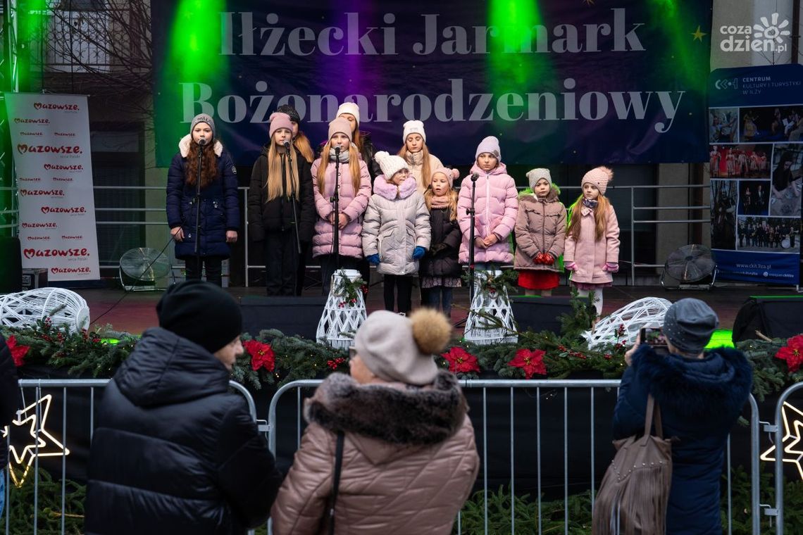 Świąteczny jarmark w Iłży