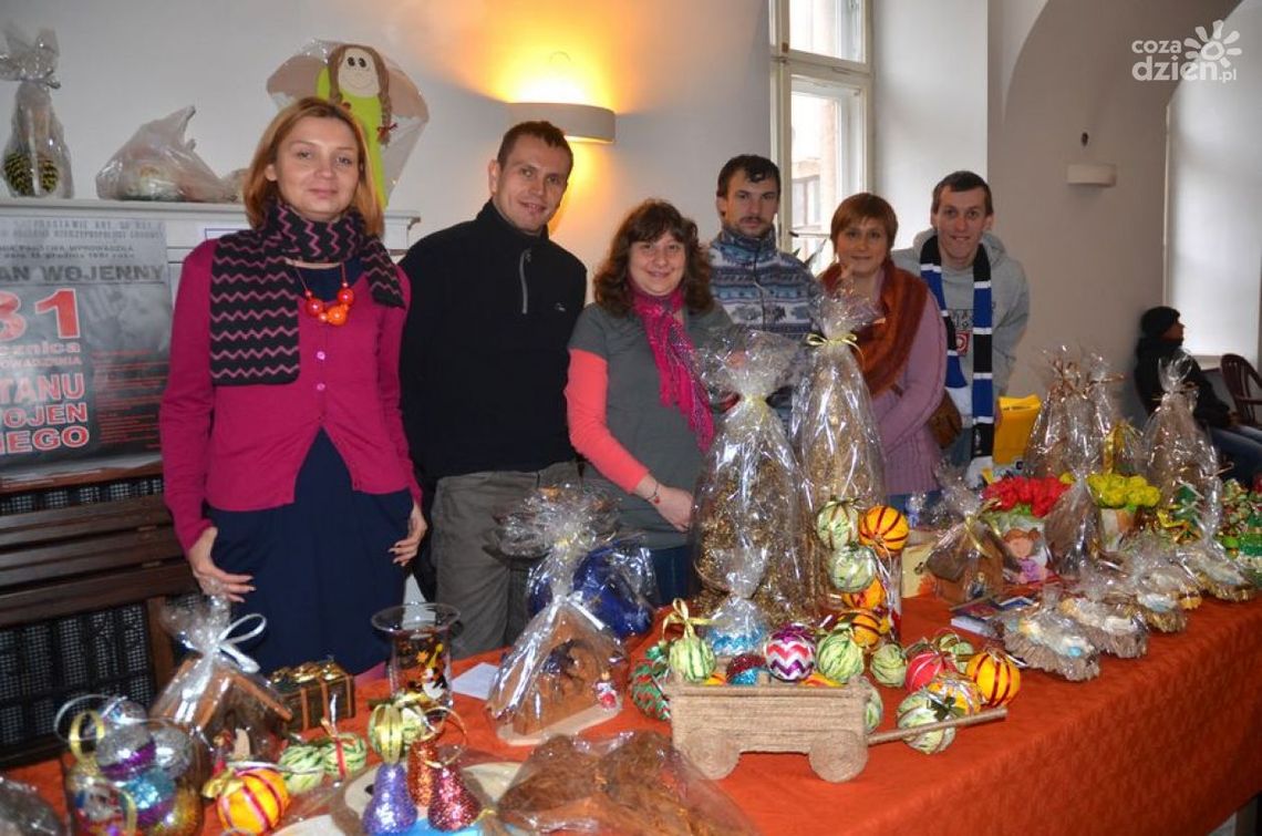 Świąteczny Kiermasz w Urzędzie Miejskim Świąteczny Kiermasz w Urzędzie Miejskim