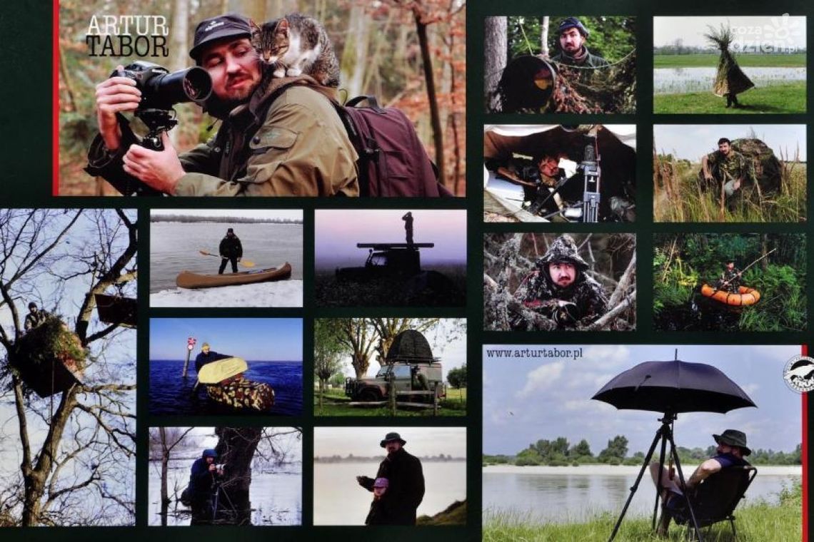 "Światłem Malowane" - wystawa zdjęć  Artura Tabora