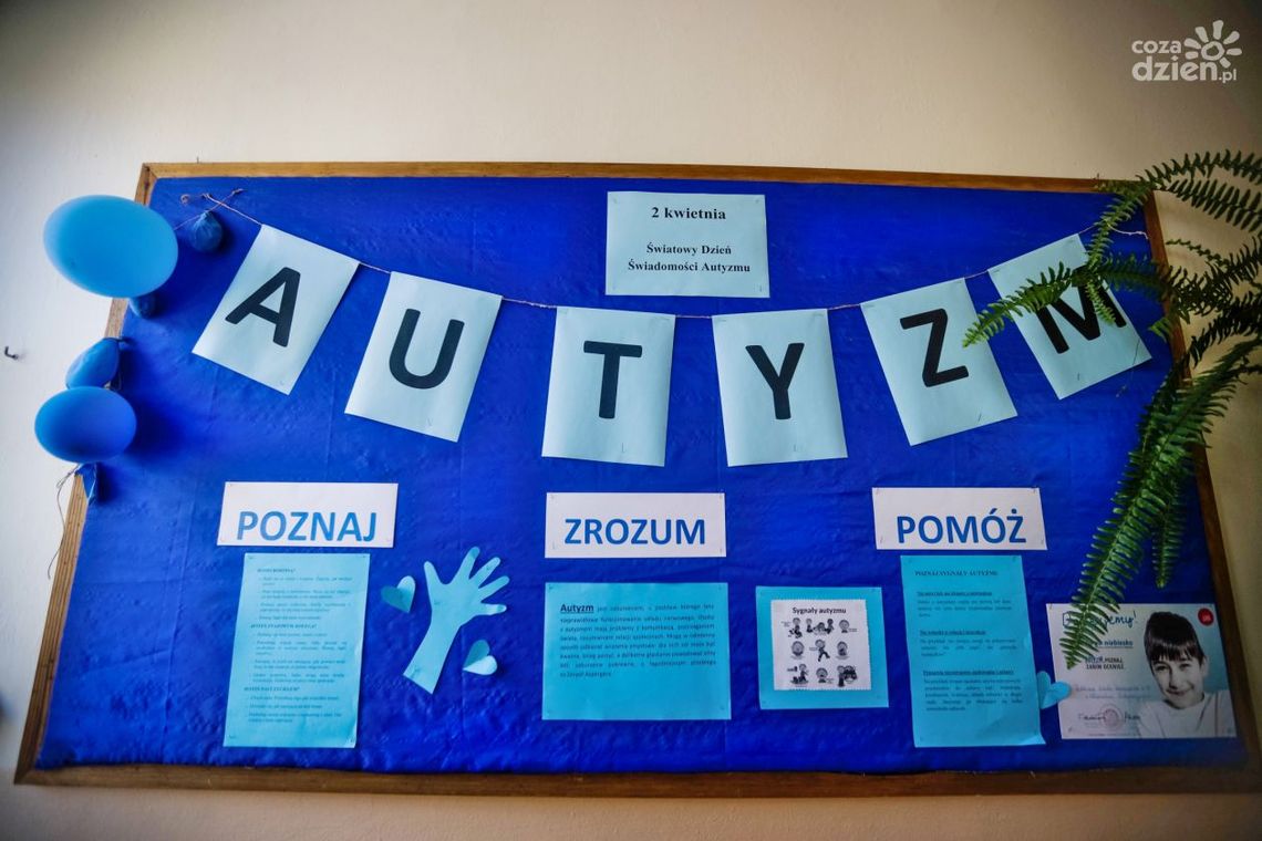 Światowy Dzień Świadomości Autyzmu w PSP 13 (zdjęcia)