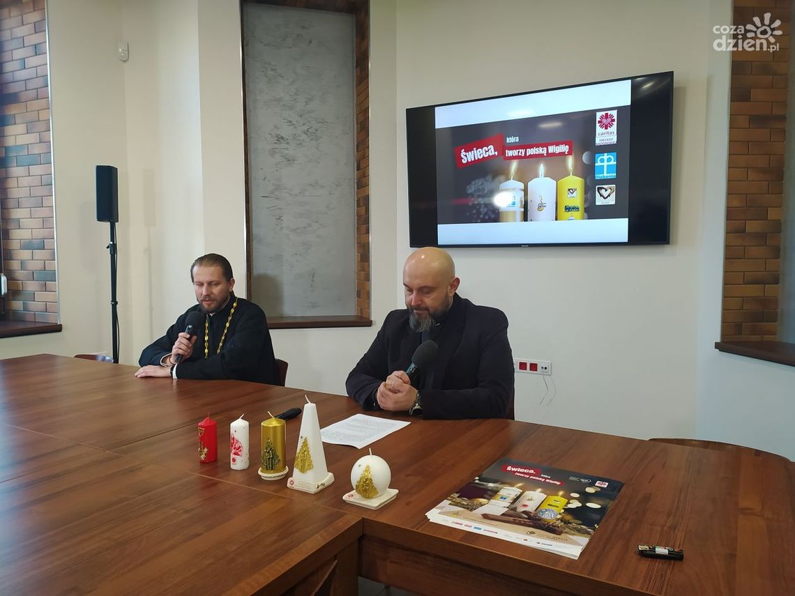 Świeca, która tworzy polską Wigilię