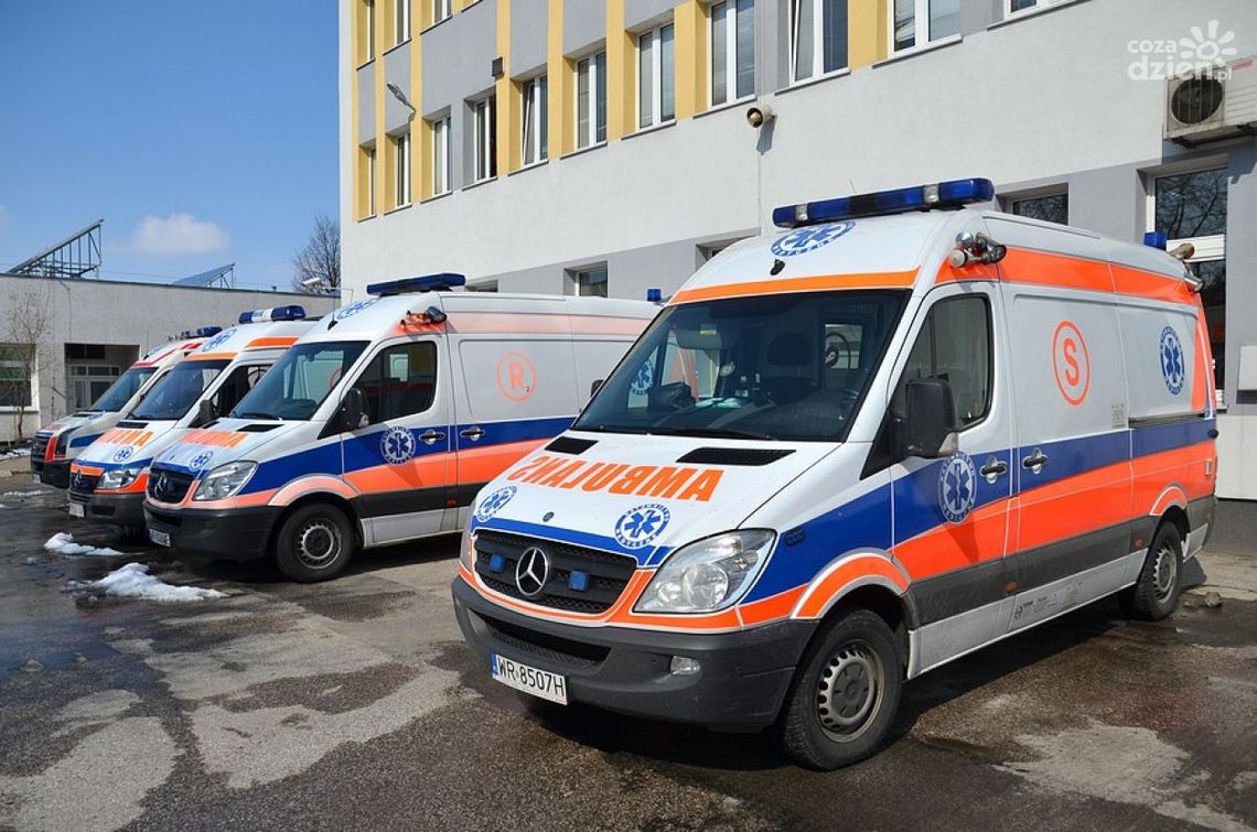 Święta pracowite dla radomskiego pogotowia Święta pracowite dla radomskiego pogotowia