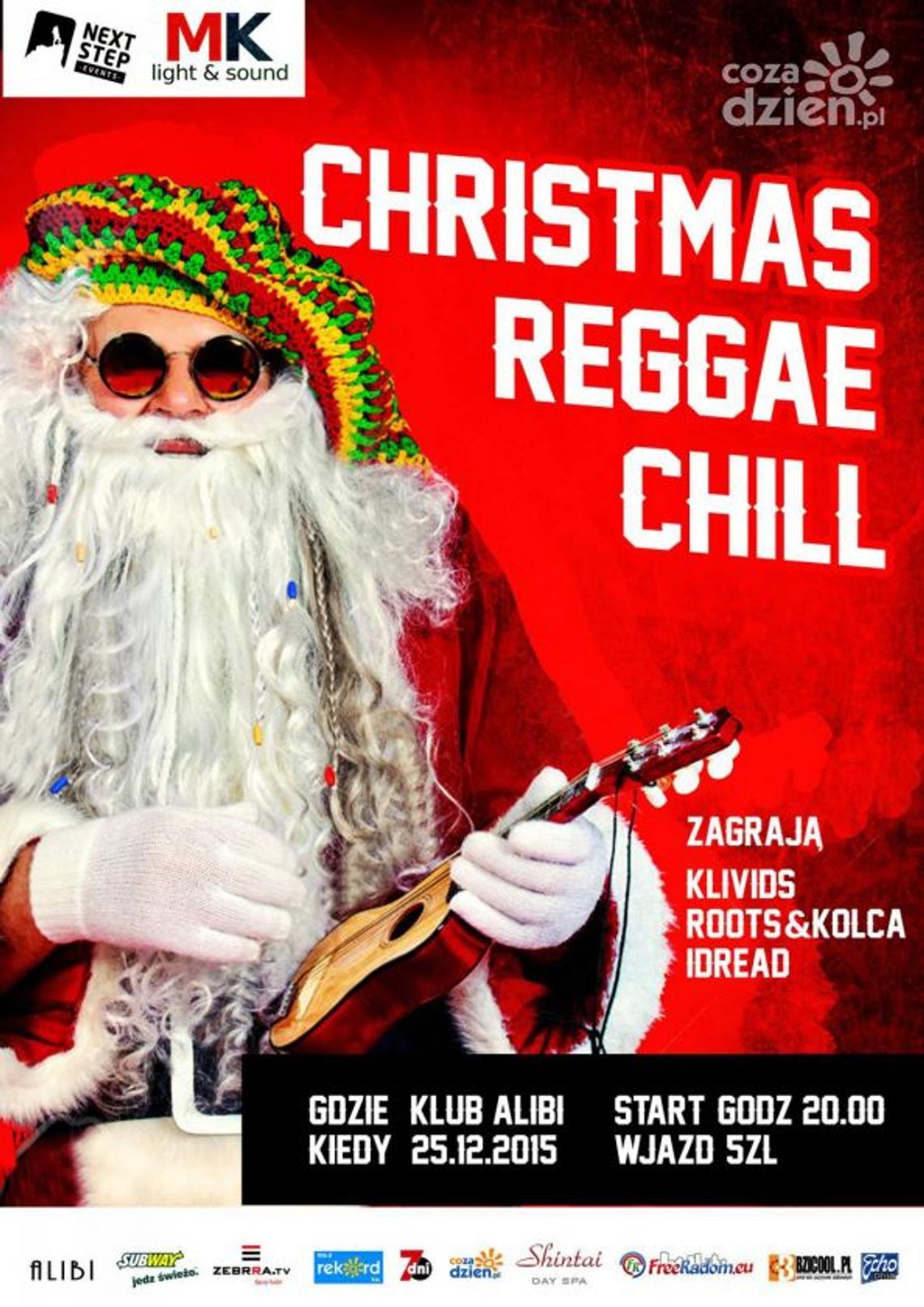 Święta w klimacie Reggae