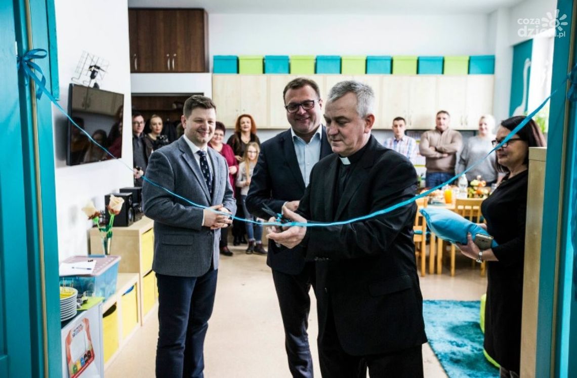 Świetlica Socjoterapeutyczna już otwarta