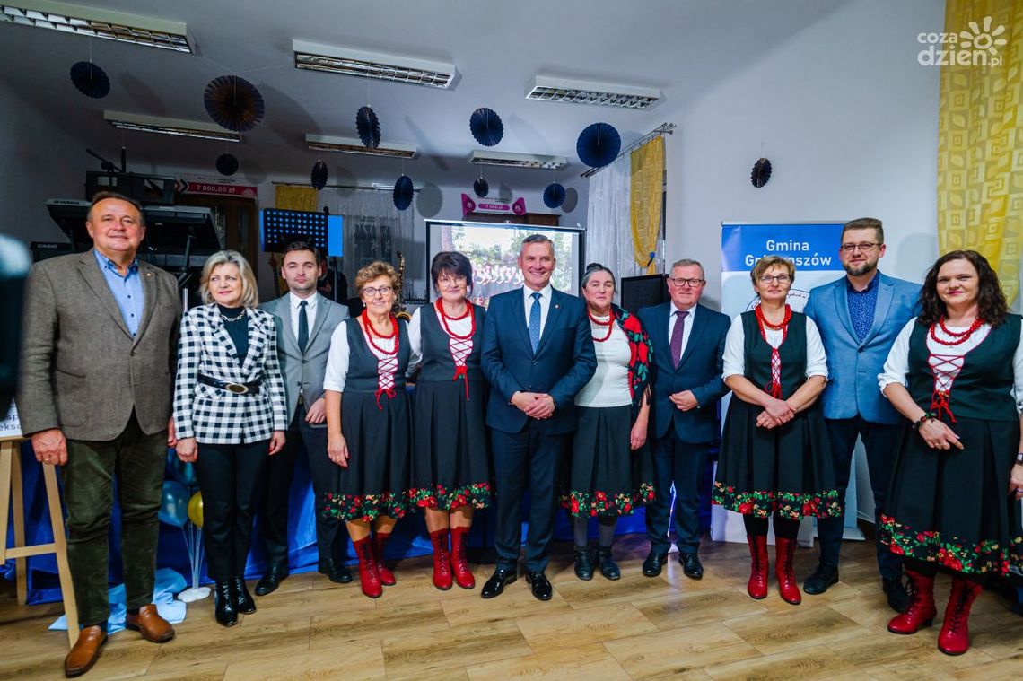 Świetlica w Oleksowie już otwarta Świetlica w Oleksowie już otwarta