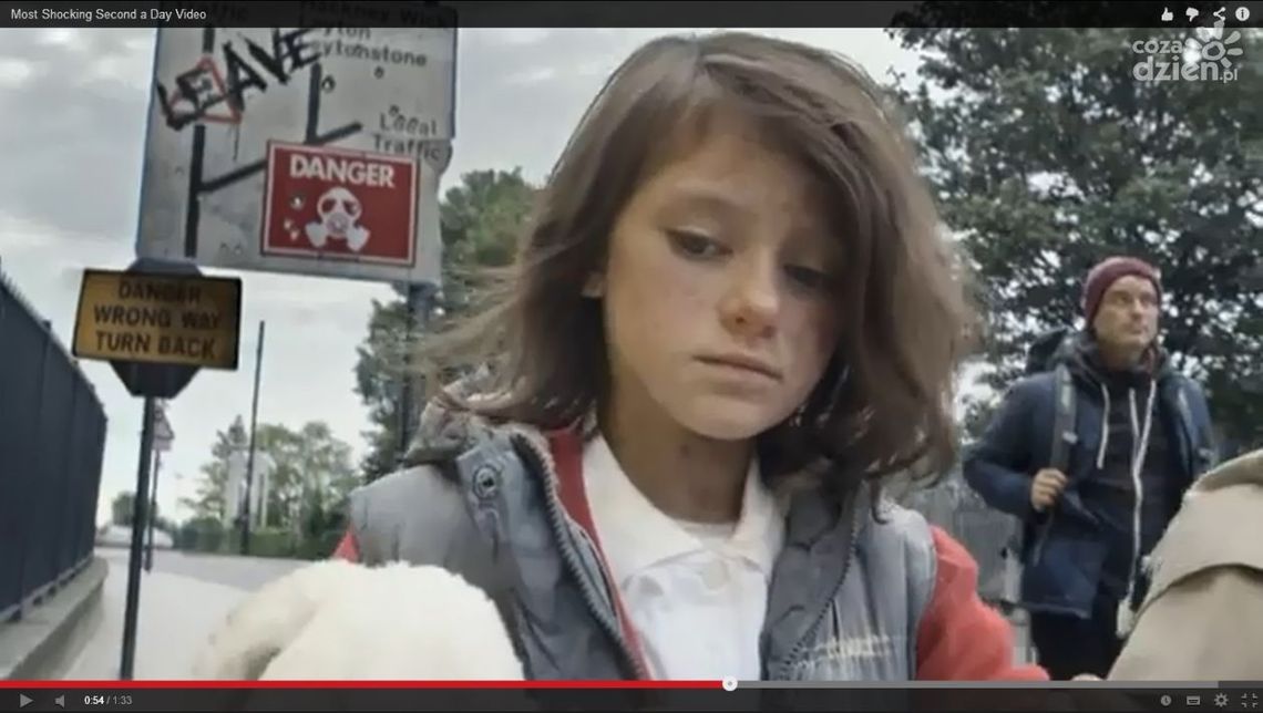 Świetna, wstrząsająca reklama społeczna