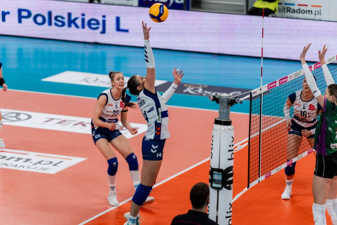 Świetny DevelopRes nie dał szans Radomce. Rzeszowianki zepchnęły radomianki z pozycji lidera Tauron Ligi