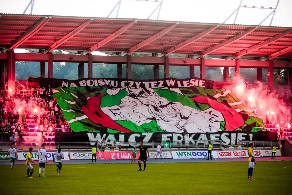 Świetny mecz Radomiaka!