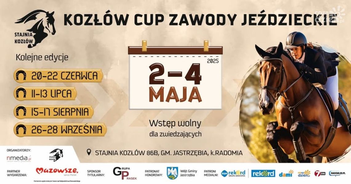 Świetny pomysł na majówkę