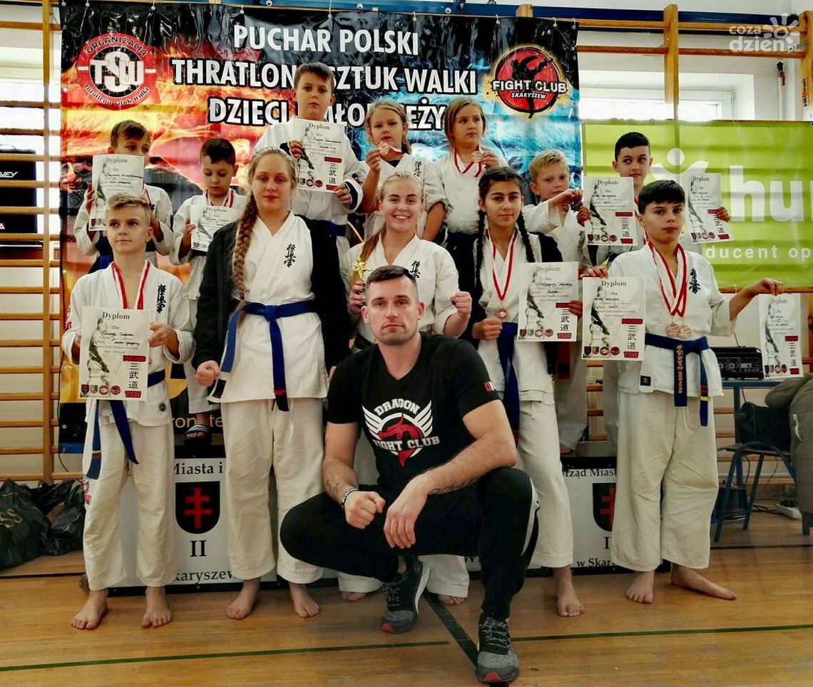 Świetny występ Dragona w Pucharze Polski