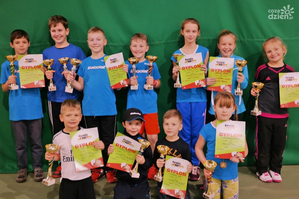 Świetny występ zawodników RKT Return  w turnieju Tenis 10