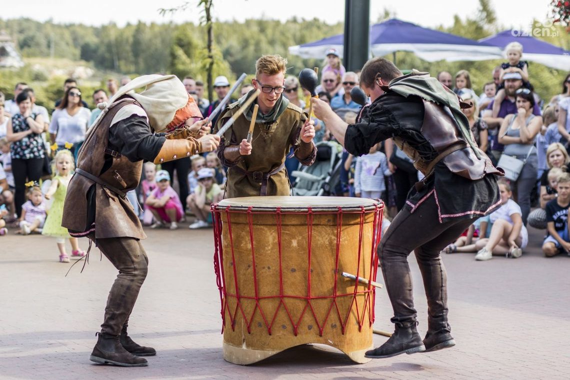 Święto bębniarzy w Magicznych Ogrodach 