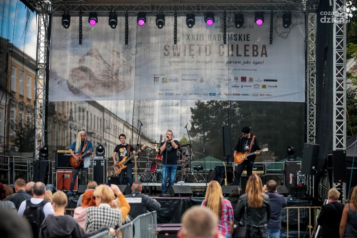 Święto Chleba 2021 - koncert "Scream" (zdjęcia)