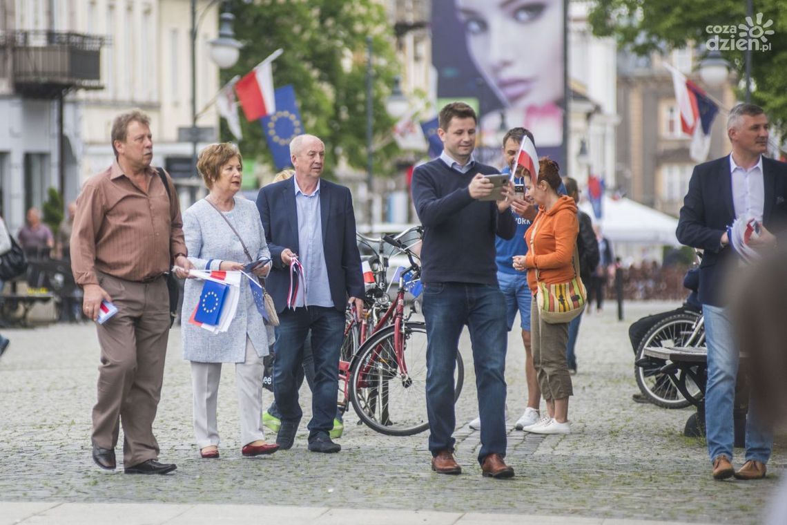 Święto flagi w Radomiu - zobacz galerię zdjęć