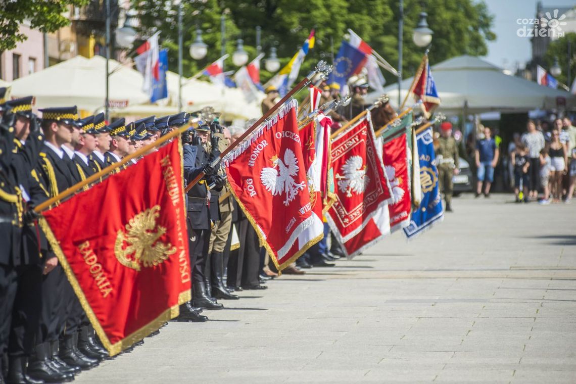Święto Konstytucji 3 Maja w Radomiu - zobacz galerię zdjęć