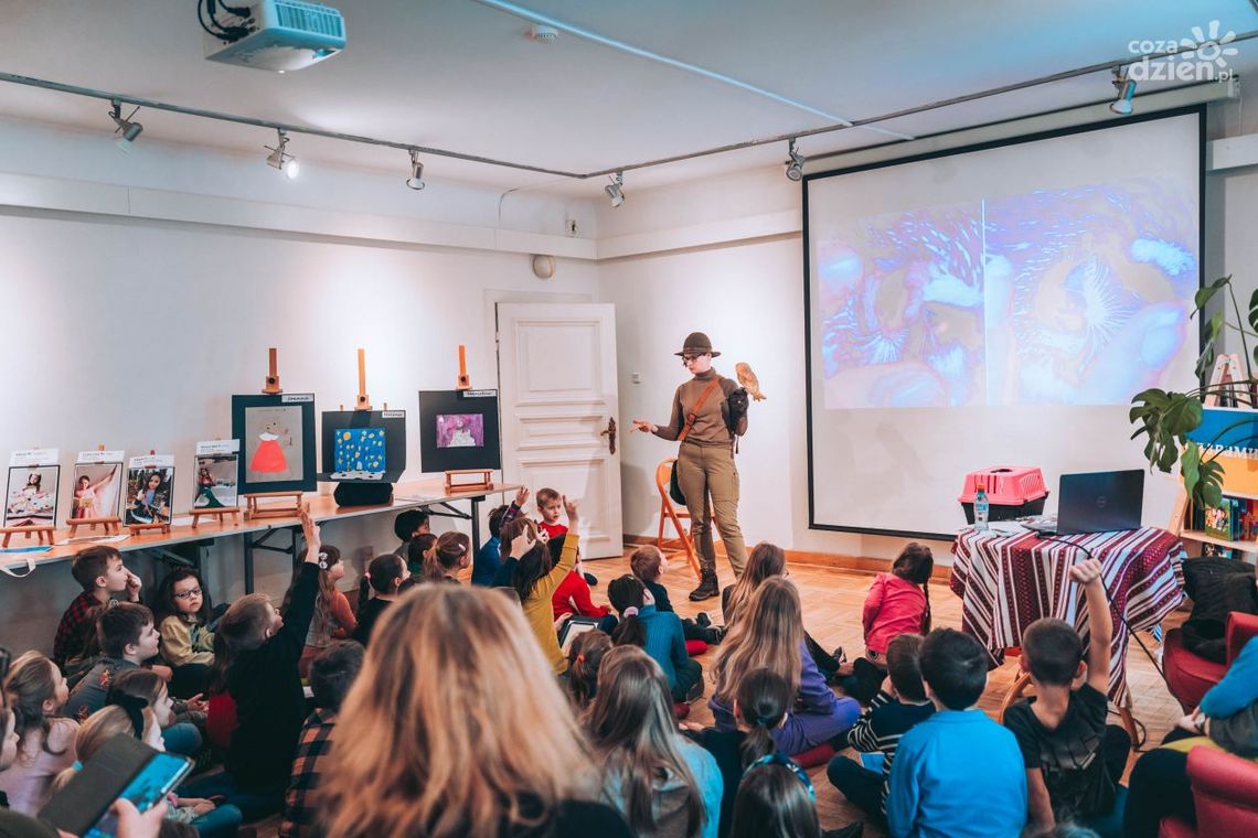 Święto książki dla dzieci. Były zajęcia i nagrody Święto książki dla dzieci. Były zajęcia i nagrody