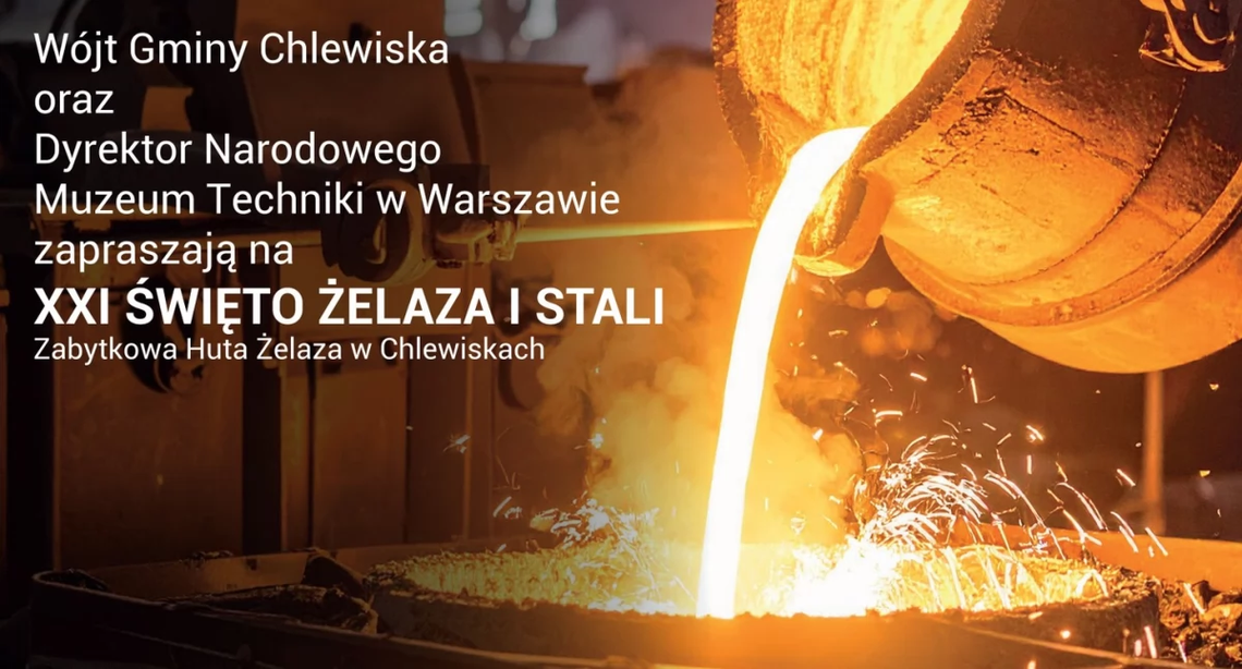 Święto ognia, stali i tradycji – XXI Święto Żelaza i Stali już 3 sierpnia w Chlewiskach
