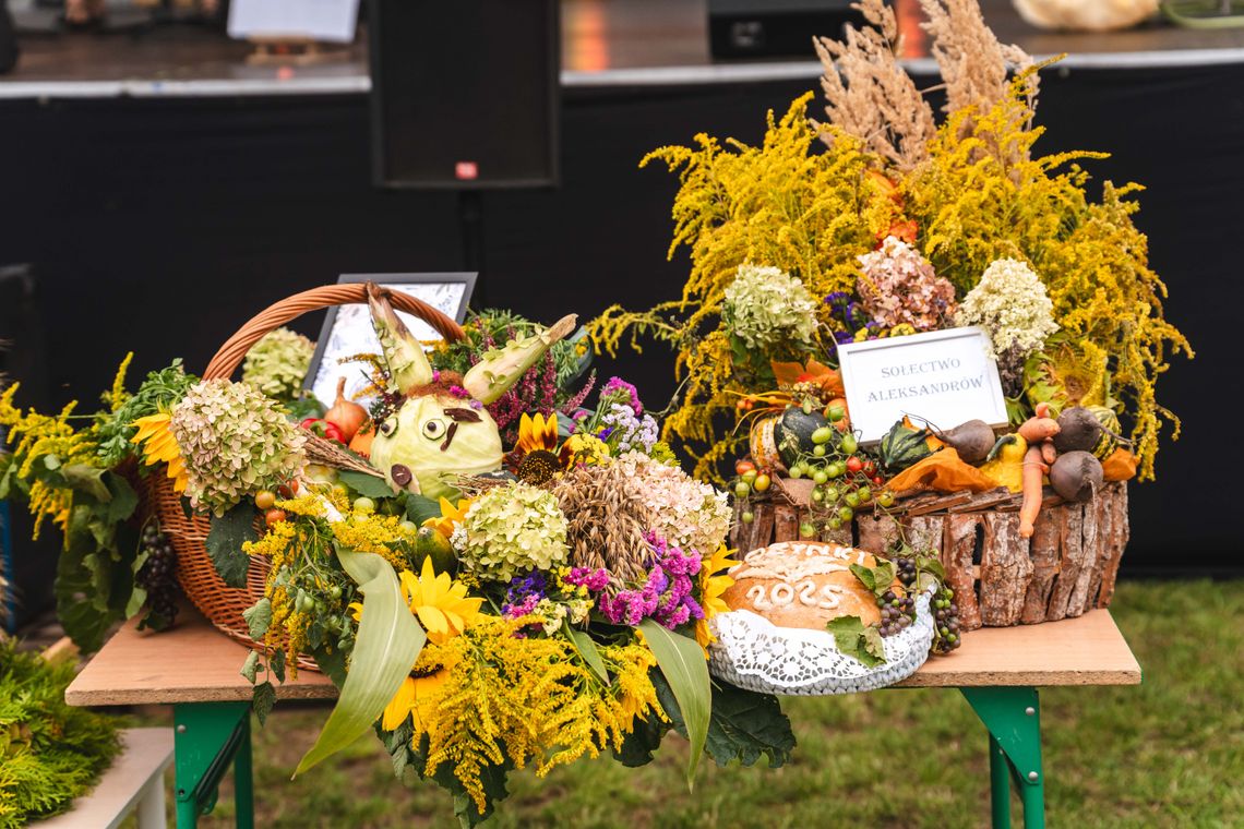Święto plonów w gminie Jedlnia-Letnisko Święto plonów w gminie Jedlnia-Letnisko