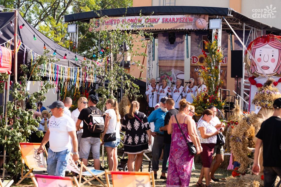 Święto plonów w gminie Skaryszew Święto plonów w gminie Skaryszew