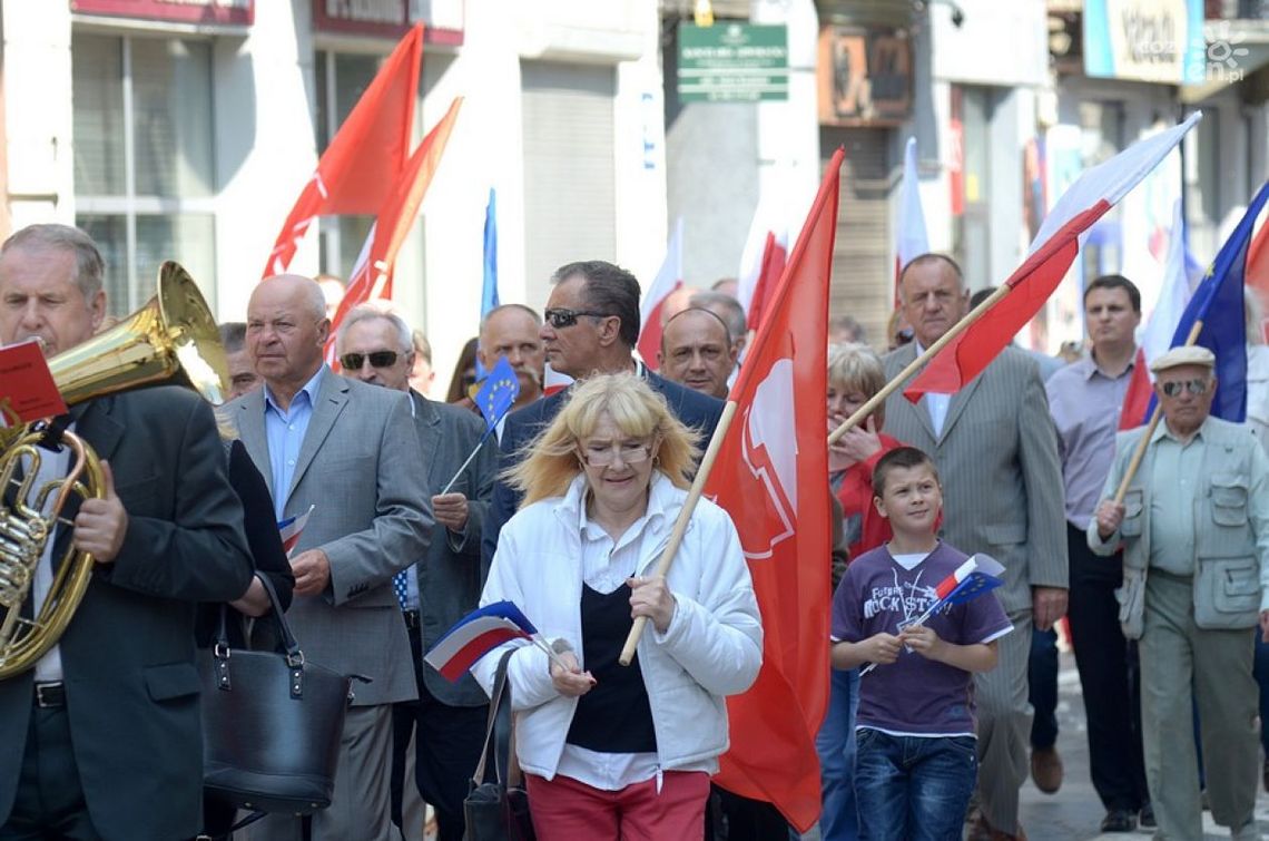 Święto Pracy w Radomiu - będzie pochód Święto Pracy w Radomiu - będzie pochód