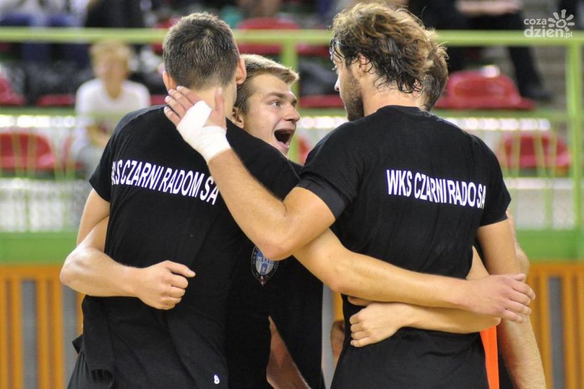Święto siatkówki w Radomiu! Czarni zagrają z mistrzem Polski