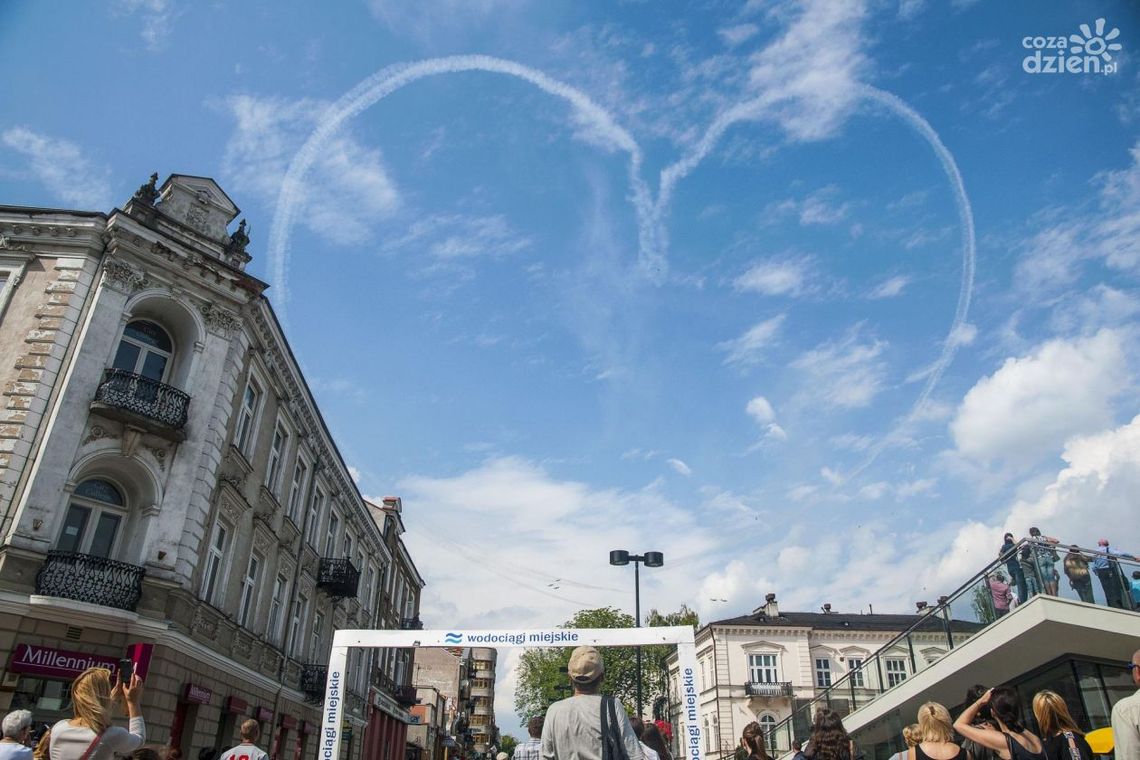 Święto służb mundurowych na deptaku